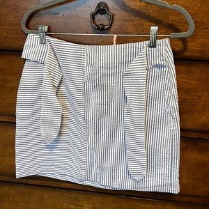 Vineyard Vines striped mini skirt